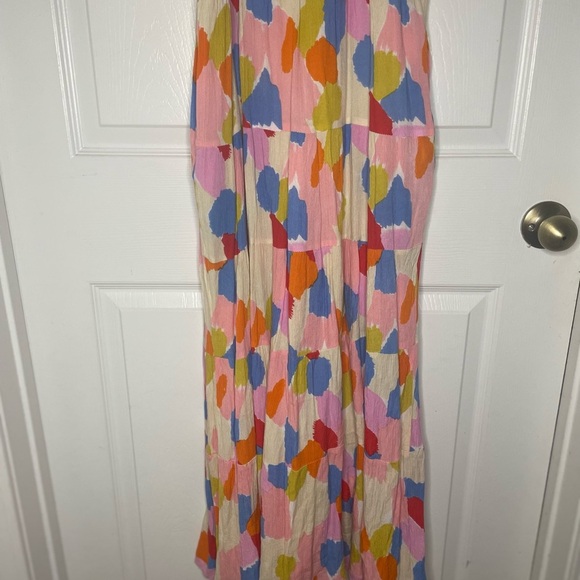 THML Multicolor Textured Dress - Picture 6 of 9